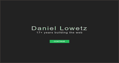 Desktop Screenshot of lowetzweb.com